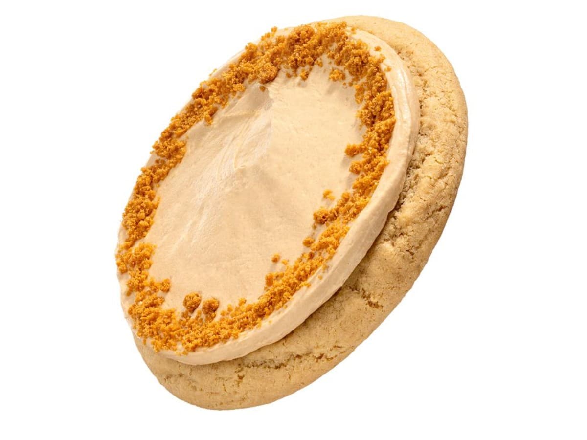 Кукис Biscoff-карамель