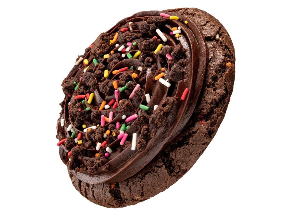 Кукис шоколадный рай с фундучным пралине