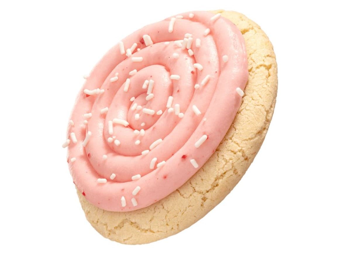 Кукис клубничный